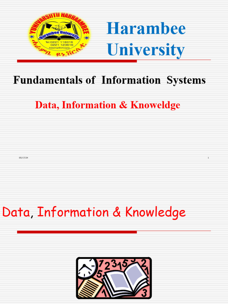 Understanding Data, Information, and Knowledge | PDF | Information | Byte