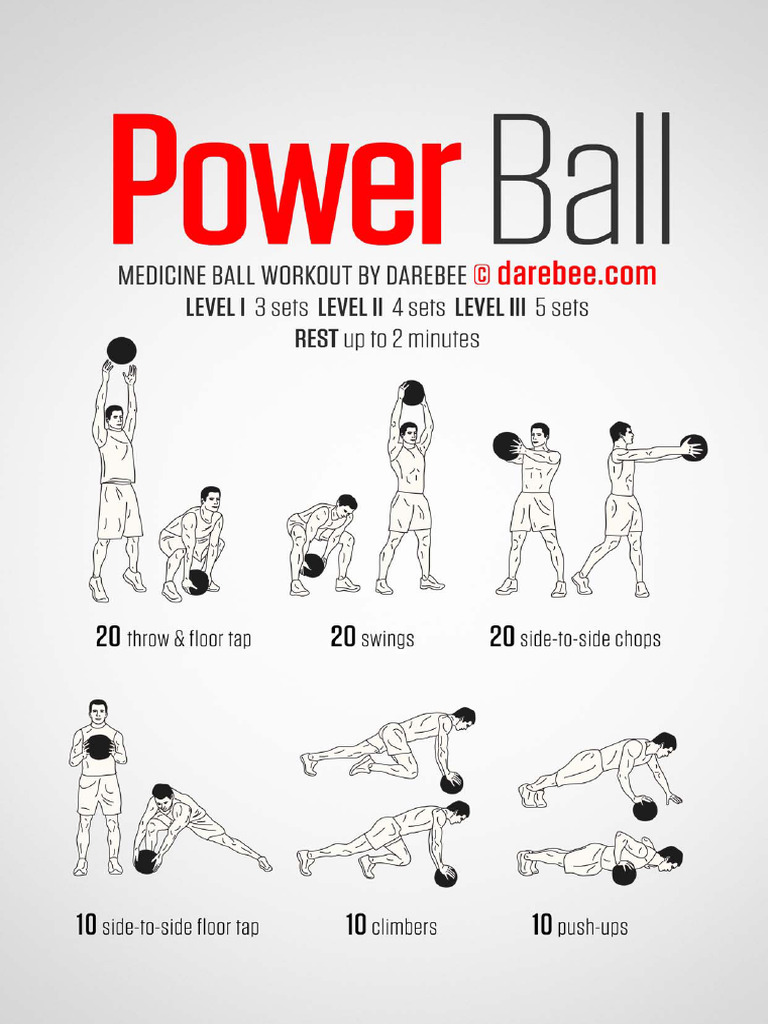 Power Ball Workout | PDF