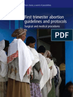 Abortion Guidelines and Protocol English