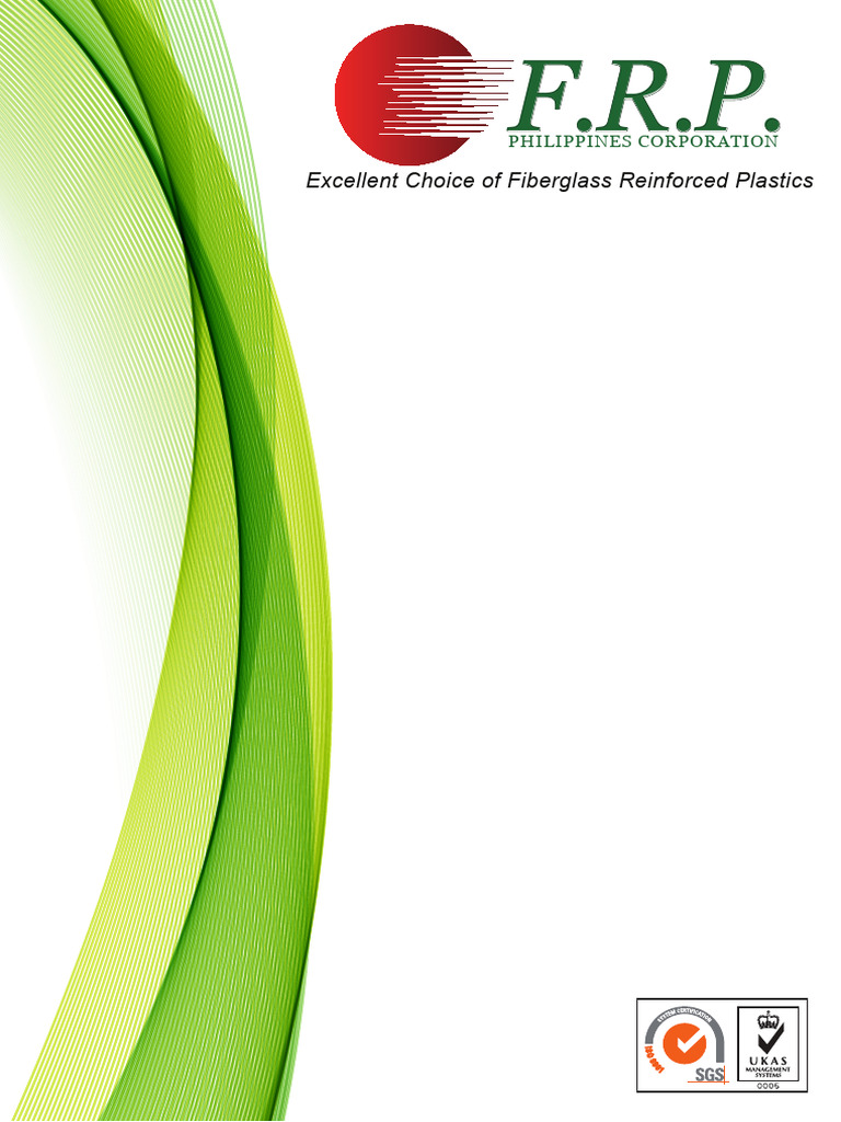FRP Philippines Corporation Overview | PDF | Fibre Reinforced Plastic ...
