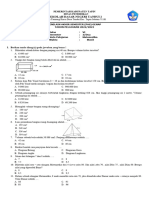 Soal PAS Matematika Kelas 6