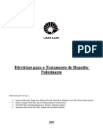 UNICAMP - Diretrizes para o Tratamento de Hepatite Fulminante 2009