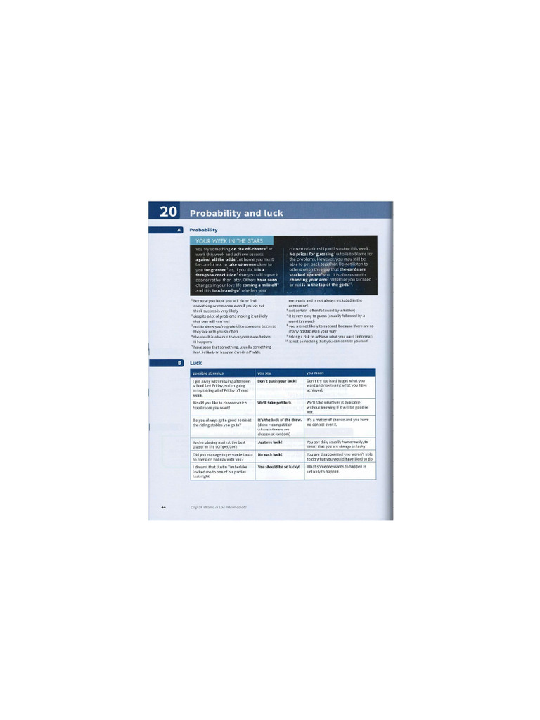 Unit 20 | PDF