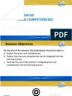 03b Mainstreaming Core Competences 2022