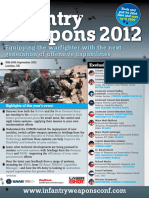 Infantry Weapons 2012