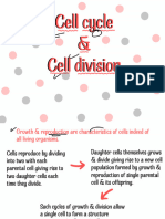 Cell Cycle & Cell Division Comp. Notes