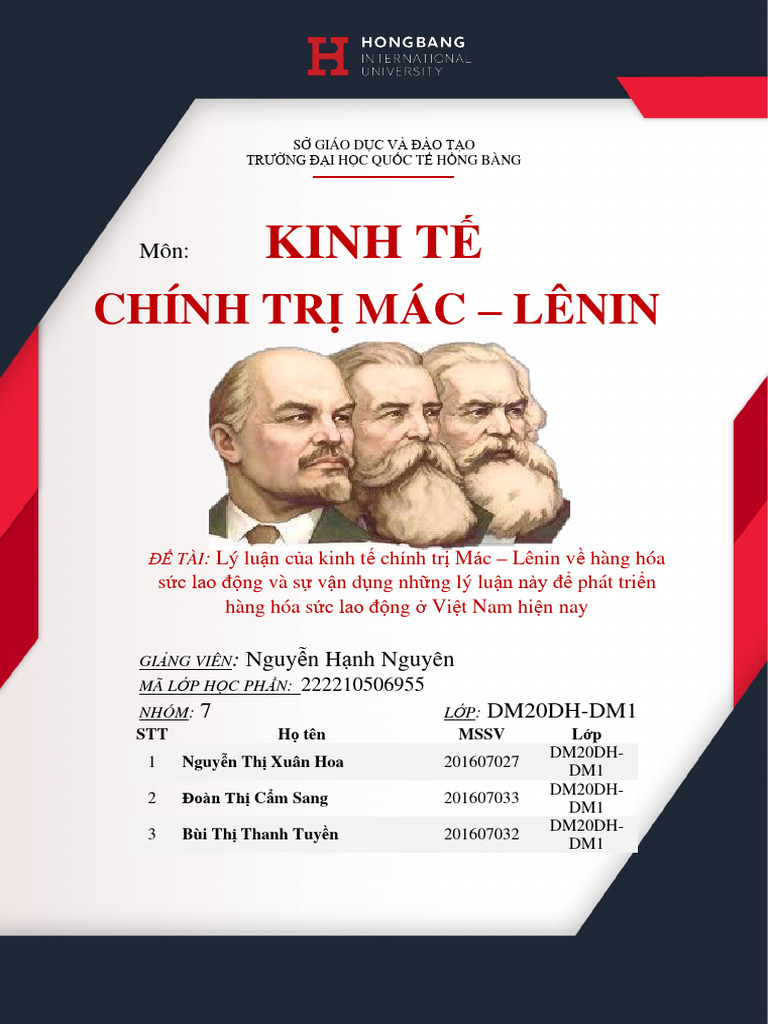 KTCT - Nhóm 7 | PDF