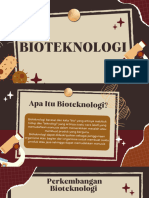 Bioteknologi