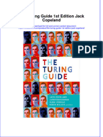 (Download PDF) The Turing Guide 1St Edition Jack Copeland Online Ebook All Chapter PDF