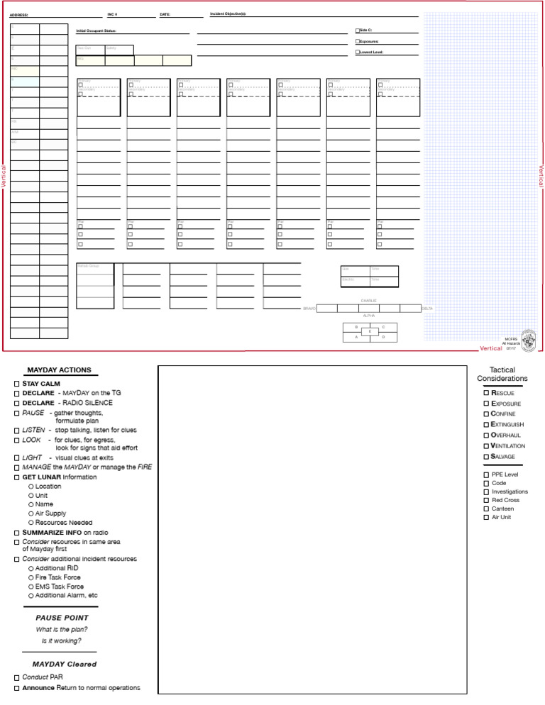 Command Chart All Hazards Vertical | Download Free PDF | Safety ...