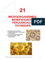 T21 Microorganismes beneficis i perjudicis