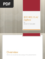 IEEE 802.15.4 - Zigbee