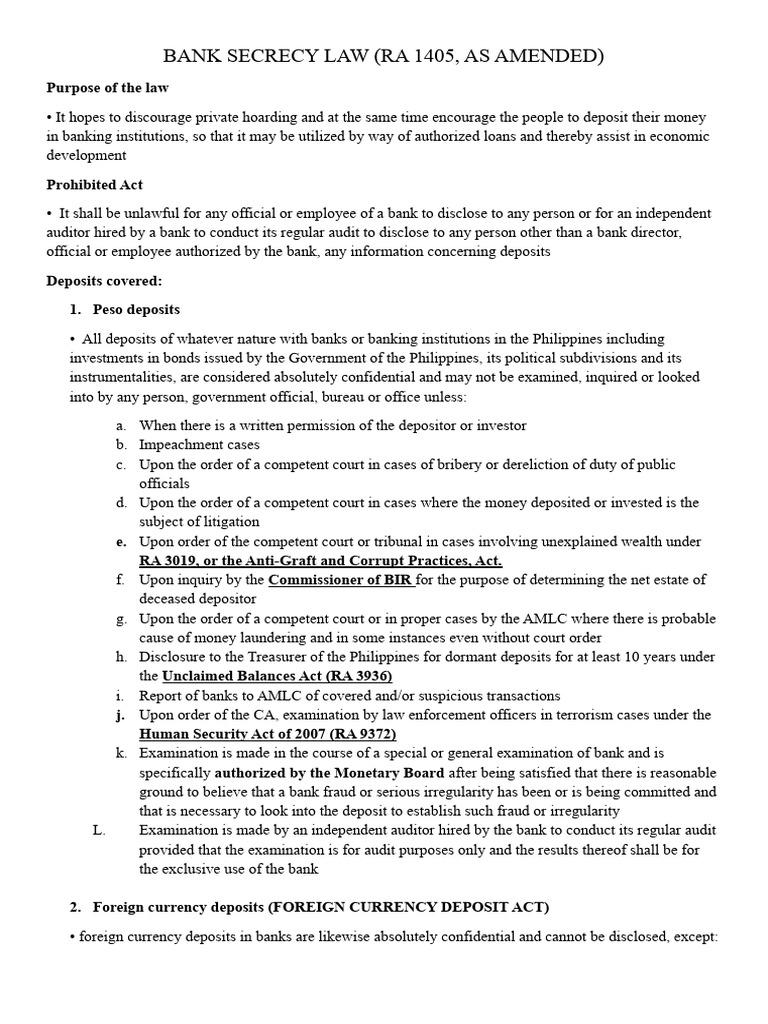 RFBL Reviewer | PDF | Deposit Account | Banks