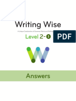 중등라이팅+와이즈+Level2-2 정답web