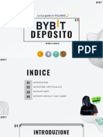 Guida Bybit - Deposito