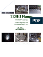 Teshi Flange Product Catalogue
