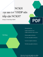 Đại cương NCKH Tại sao SV YHDP nên tiếp cận NCKH