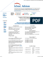 Computer Profile Summary: System Security Status