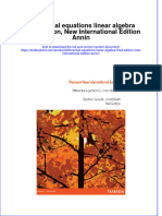 [Download pdf] Differential Equations Linear Algebra Third Edition New International Edition Annin online ebook all chapter pdf 