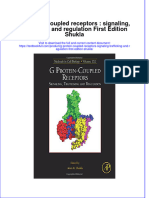 [Download pdf] G Protein Coupled Receptors Signaling Trafficking And Regulation First Edition Shukla online ebook all chapter pdf 