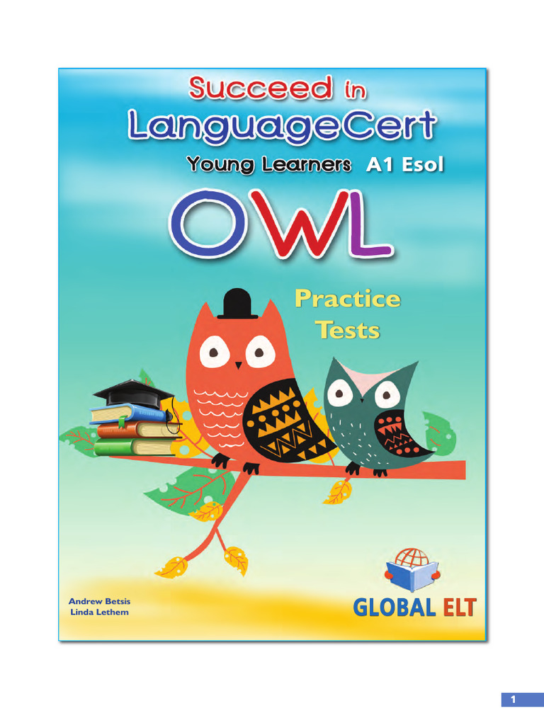 Succeed in yl owl sample pages student pdf qr code english as a