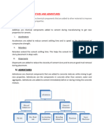 13.1.02 Additives and Admixtures 1