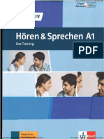 Deutsch Intensiv - Hören Und Sprechen A1