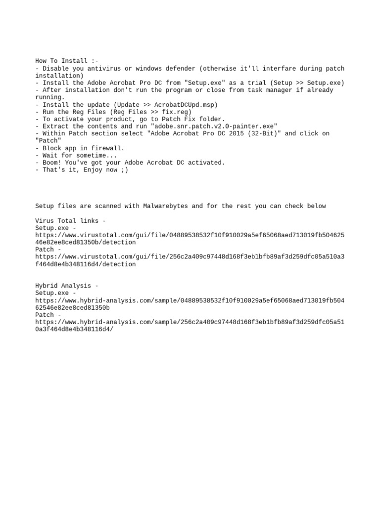 Activate Adobe Acrobat Pro Dc Guide Pdf Business Computers