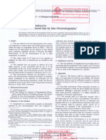 ASTM D1945-14(2019) Standard test method for analysis of natural gas by gas chromatogrphy