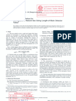 ASTM D1988-06(reapproved 2015) Standard test method for mercaptans in natural gas using length-of- stain detector tubes