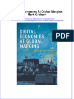 (Download PDF) Digital Economies at Global Margins Mark Graham Online Ebook All Chapter PDF