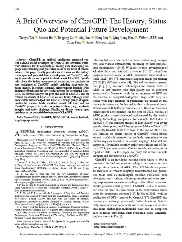 Future Development Examples