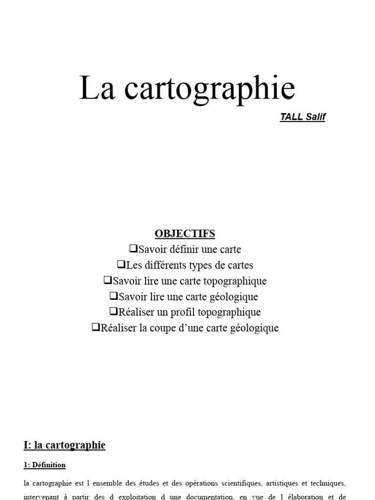 Cartograph Gie PDF Faille (Géologie) Science