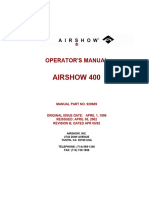 As400 Operator's Manual