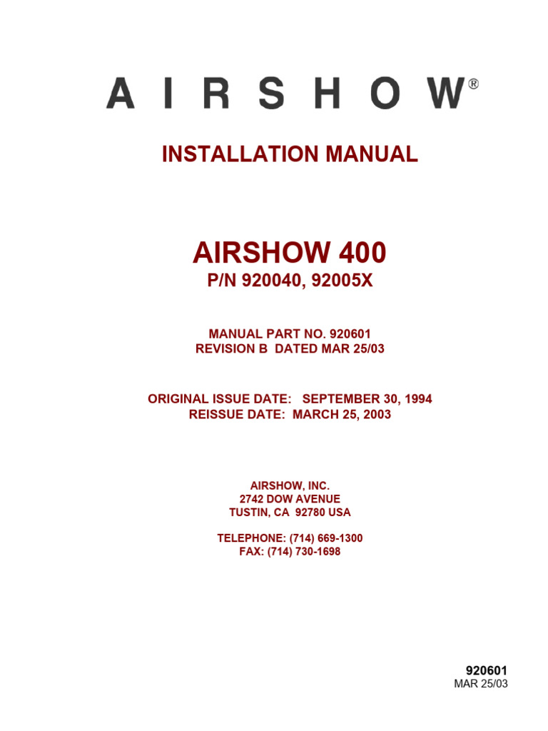 AS 400 Install Manual | Download Free PDF | Electrical Connector | Video