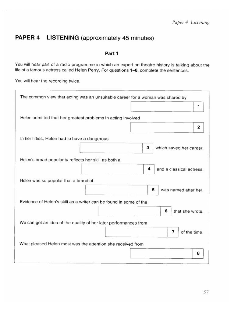 Listening Pdf Behavioural Sciences Psychology