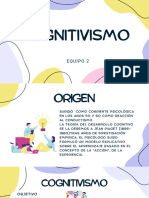 Presentación Proyecto Trabajo Doodle Orgánico Multicolor