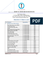 KPD Price List April 2021 REV 1