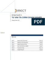 Tư Vấn Tài Chính DN - Khối Ngân Hàng Đầu Tư