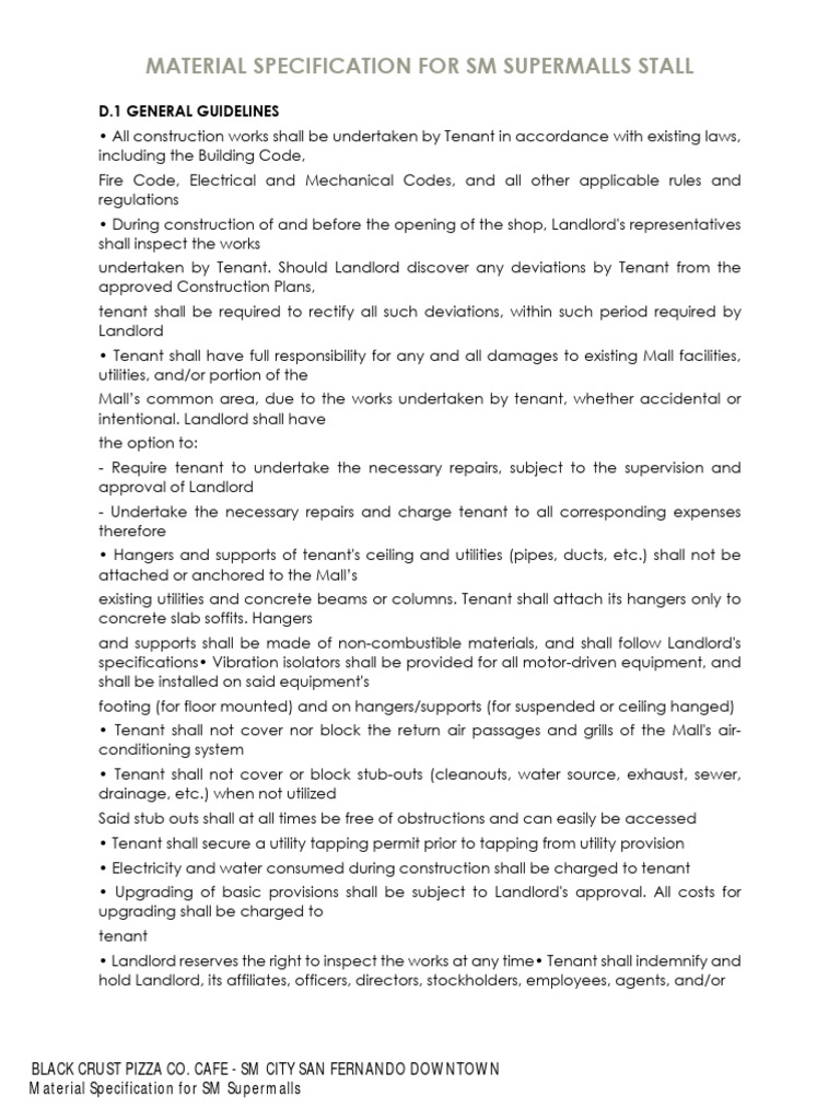 material-specification-sm-pdf-duct-flow-plumbing