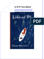 (Download PDF) Life of Pi Yann Martel Online Ebook All Chapter PDF