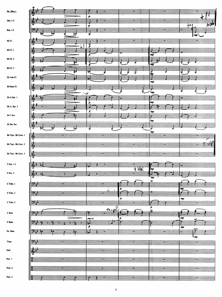 06 Choralia Bert Appermont Partituur Directie | PDF