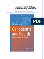 (Download PDF) Ganoderma and Health Biology Chemistry and Industry Zhibin Lin Online Ebook All Chapter PDF