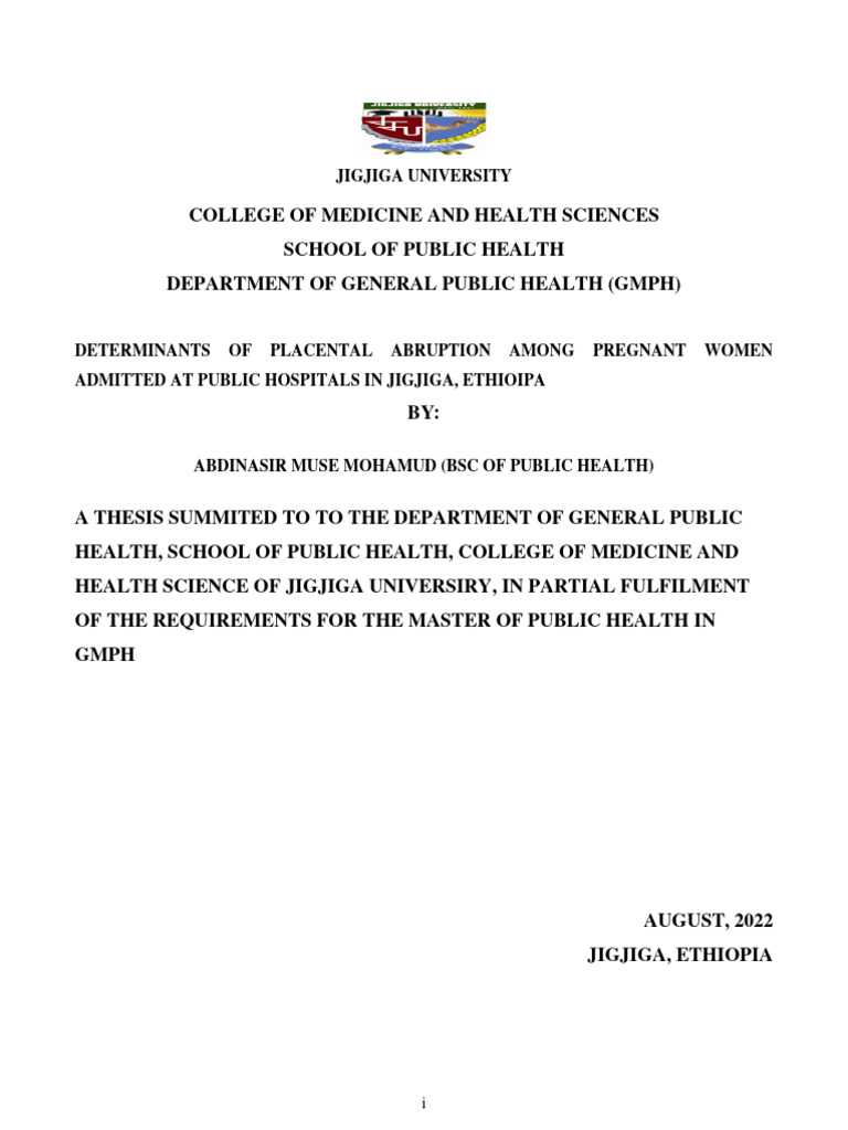 Image showcasing Maternal Cardiovascular Risk Profile After Placental Abruption