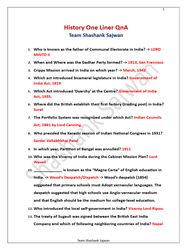 History SS | PDF | Mahatma Gandhi | Partition Of India