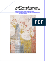 [Download pdf] Gardner S Art Through The Ages A Global History Volume I Fred S Kleiner online ebook all chapter pdf 