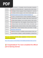 5 Books To Learn German in PDF For Free! | PDF | German Language | Grammar