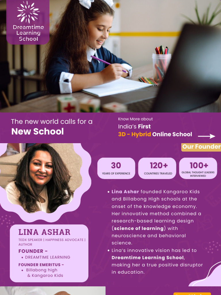 Dreamtime learning school online brochure ay 24 25 download free