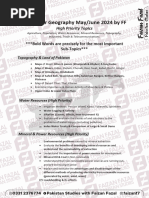 MYM O-Level Notes by Muhammad Yousuf Memon | PDF | Pakistan