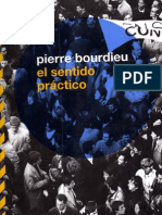 Bourdieu, Pierre - El Sentido Practico